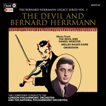 BERNARD HERRMANN - THE DEVIL AND BERNARD HERRMANN [CD]