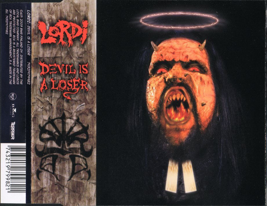LORDI  - DEVIL IS A LOSER