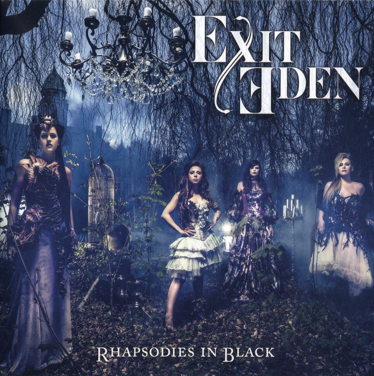 EXIT EDEN  - RHAPSODIES IN BLACK