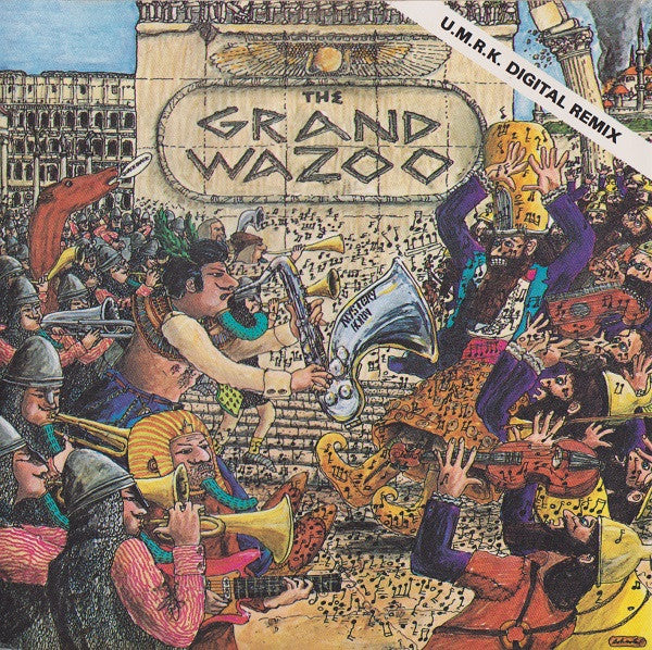 ZAPPA, FRANK  - GRAND WAZOO (JAPAN)