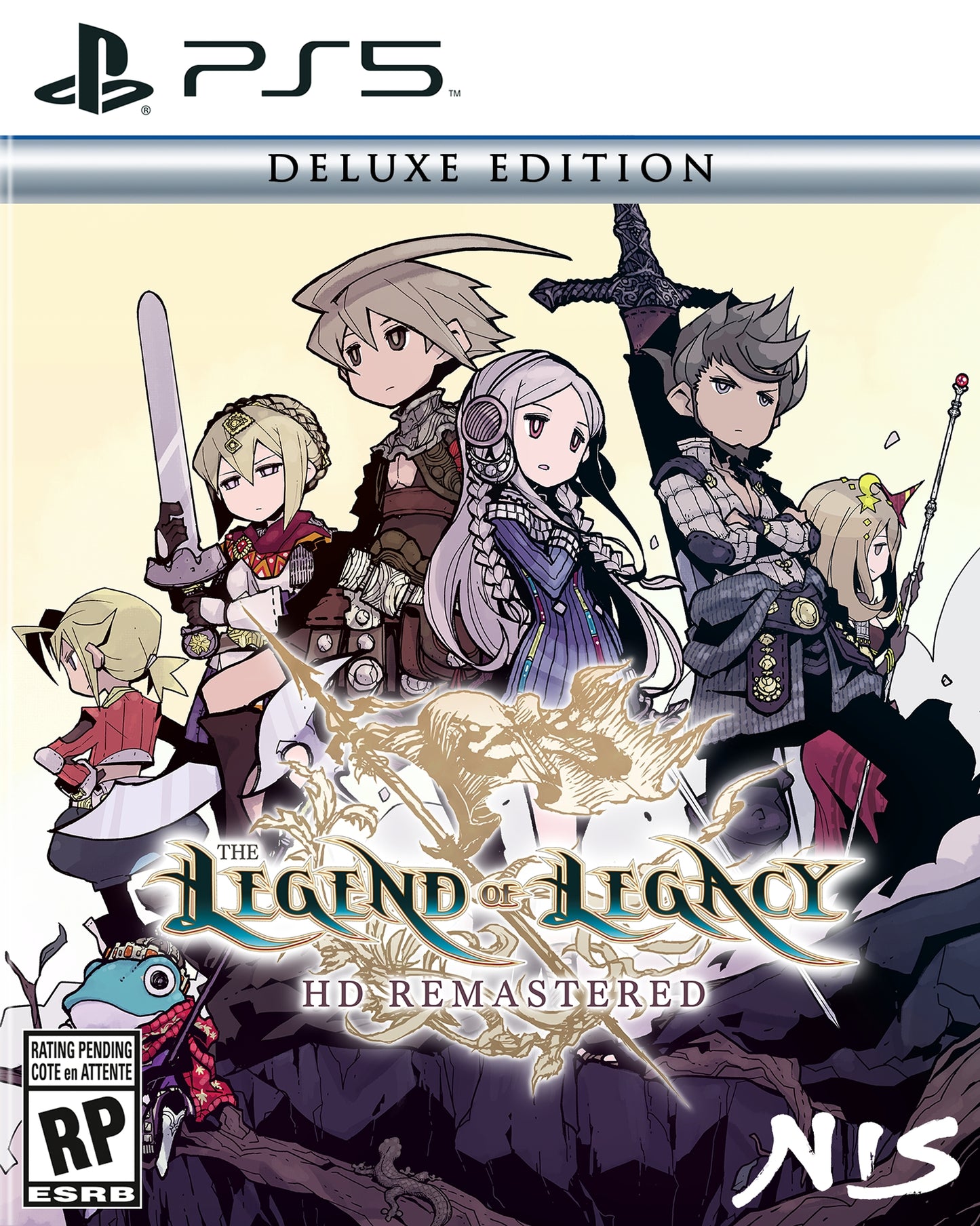 LEGEND OF LEGACY HD REMASTERED (DELUXE E  - PS5
