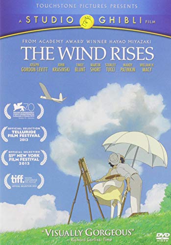 WIND RISES  - DVD-STUDIO GHIBLI