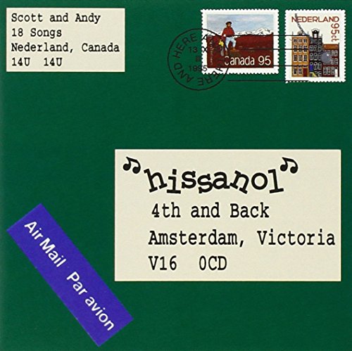 HISSANOL - 4TH AND BACK