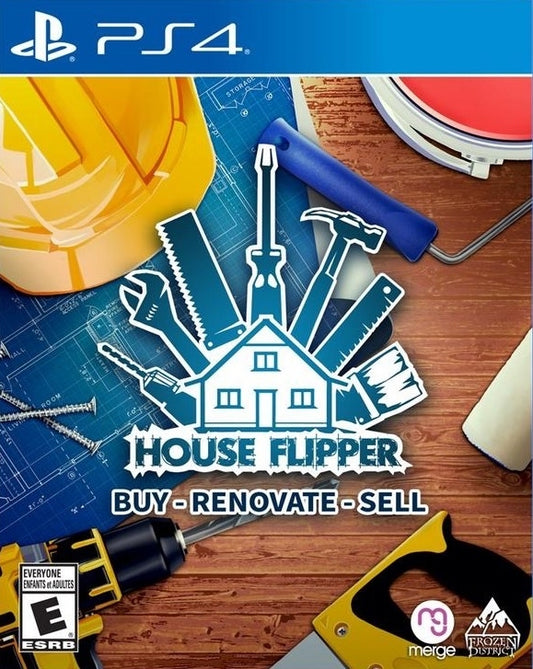 HOUSE FLIPPER  - PS4