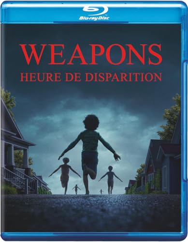 WEAPONS (BIL/BLU-RAY)