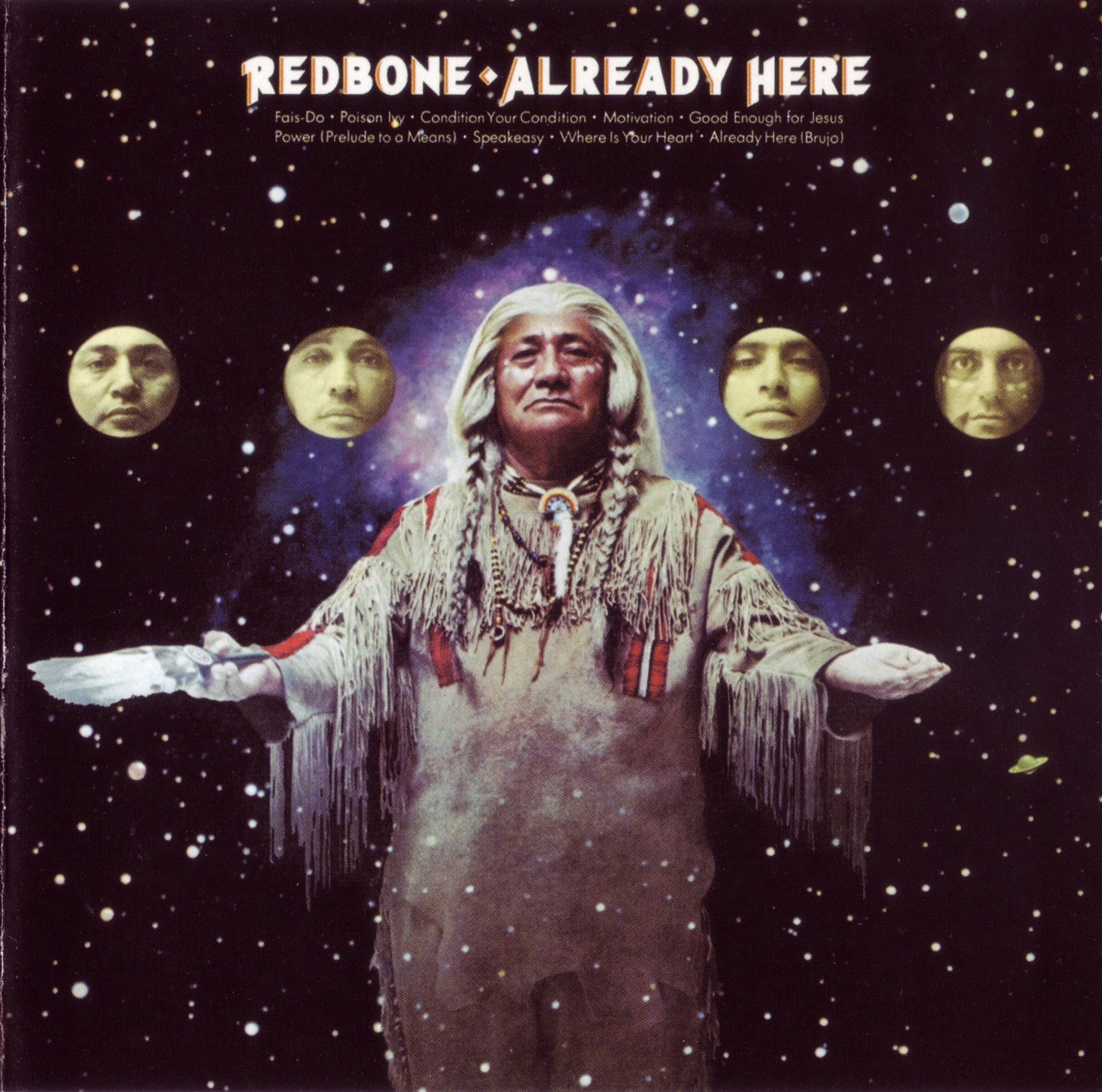 REDBONE  - ALREADY HERE