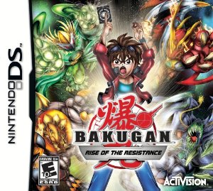 BAKUGAN: RISE OF THE RESISTANCE (CARTRID  - DS