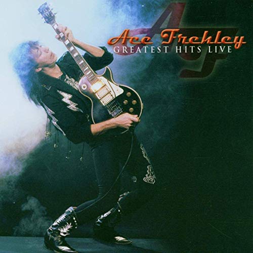 ACE FREHLEY - GREATEST HITS LIVE (VINYL)