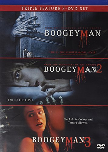 BOOGEYMAN 1, 2 & 3 - DVD-TRIPLE FEATURE