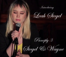 LEAH SIEGEL & HAYDEN WAYNE - INTRODUCING LEAH SIEGEL: PANOPLY 3 SIEGEL & WAYNE [CD]