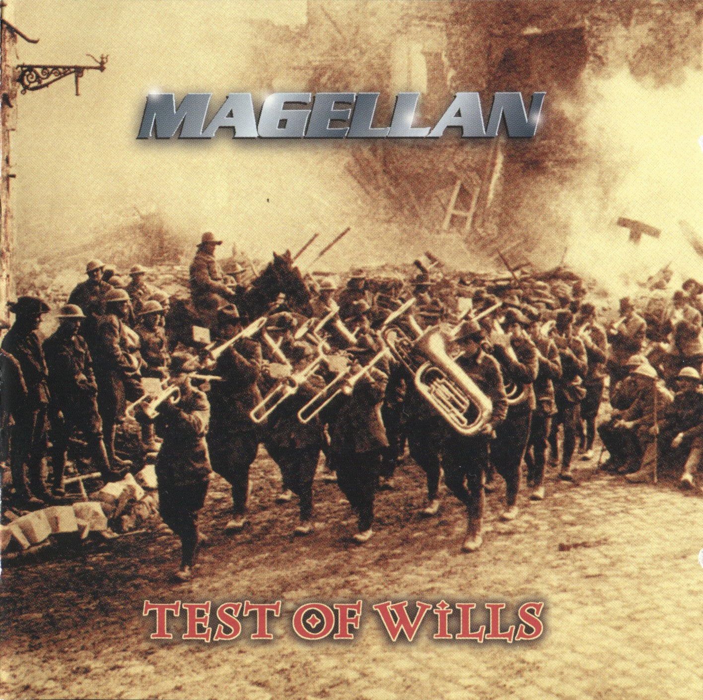 MAGELLAN  - TEST OF WILLS