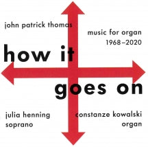 JOHN PATRICK THOMAS - HOW IT GOES ON [CD]