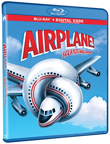 AIRPLANE! [BLU-RAY + DIGITAL] (BILINGUAL)