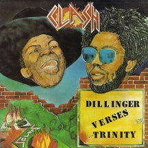 DILLINGER VERSES TRINITY - CLASH (RED VINYL) [LP]