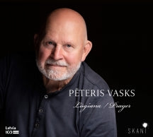 NATIONAL LATVIAN SYMPHONY ORCHESTRA - VASKS PRAYER [CD]