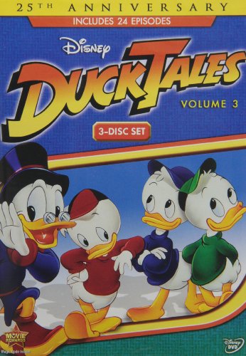 DUCKTALES  - DVD-VOLUME 3-25TH ANNIVERSARY