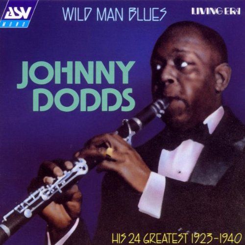 DODDS, JOHNNY - WILD MAN BLUES