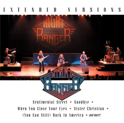 NIGHT RANGER  - EXTENDED VERSIONS