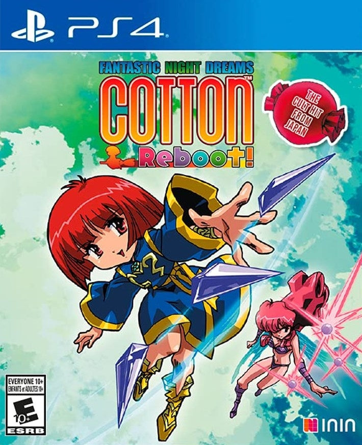 COTTON REBOOT  - PS4