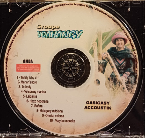 VOAHANGY  - GASIGASY ACCOUSTIK (MADAGASCAR)