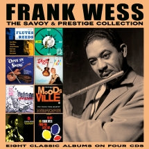 FRANK WESS - THE SAVOY & PRESTIGE COLLECTION [CD]