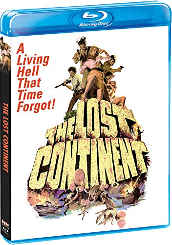 THE LOST CONTINENT (1968) [BLU-RAY]