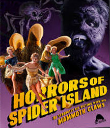 THE HORRORS OF SPIDER ISLAND [DVD ]