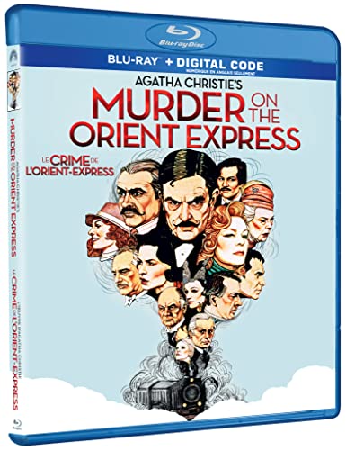 MURDER ON THE ORIENT EXPRESS [BLU-RAY]