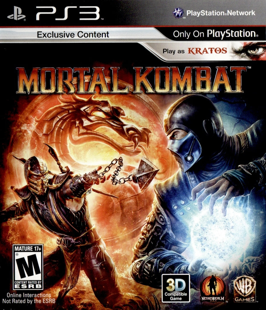 MORTAL KOMBAT X  - PS3