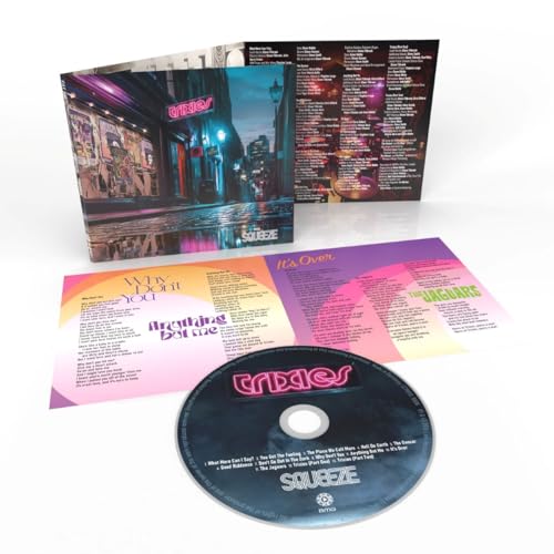 SQUEEZE - TRIXIES (CD)
