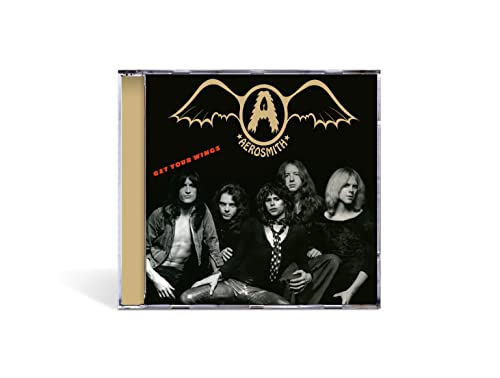 AEROSMITH - GET YOUR WINGS (CD)