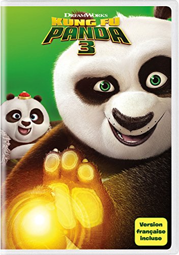 KUNG FU PANDA 3 [DVD] (BILINGUAL)