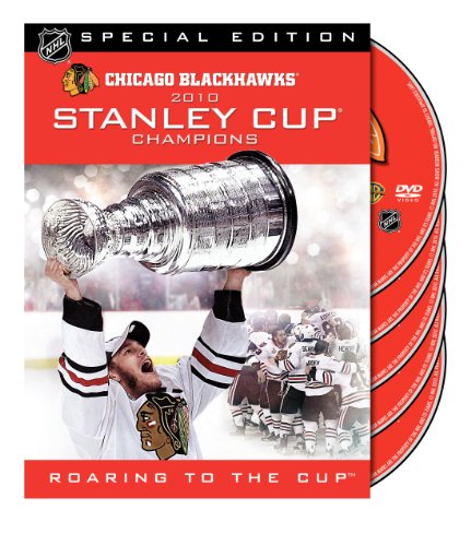 NHL - DVD-CHICAGO BLACKHAWKS STANLEY CUP 2010