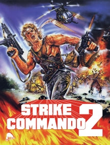 STRIKE COMMANDO 2 [BLU-RAY]
