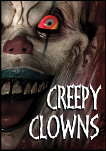 CREEPY CLOWNS [DVD]