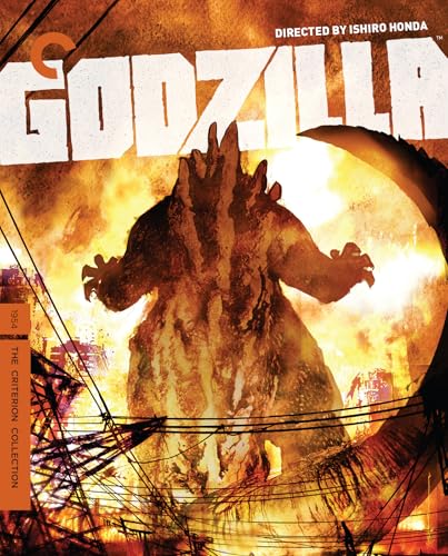 GODZILLA (MOVIE)  - BLU-4K-1954-TAKASHI SHIMURA-CRITERION CO