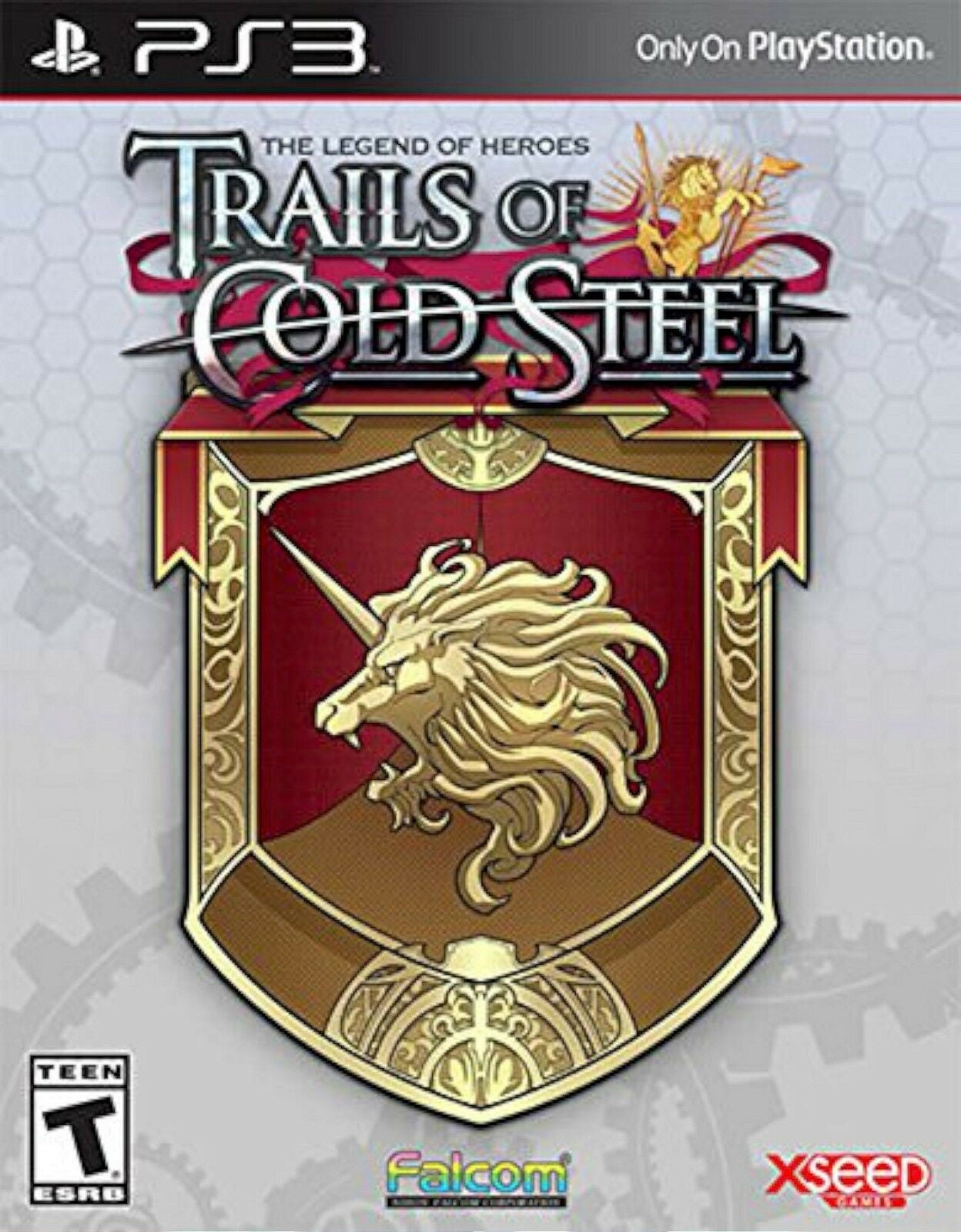 TRAILS OF COLD STEEL (LIONHEART EDITION)  - PS3