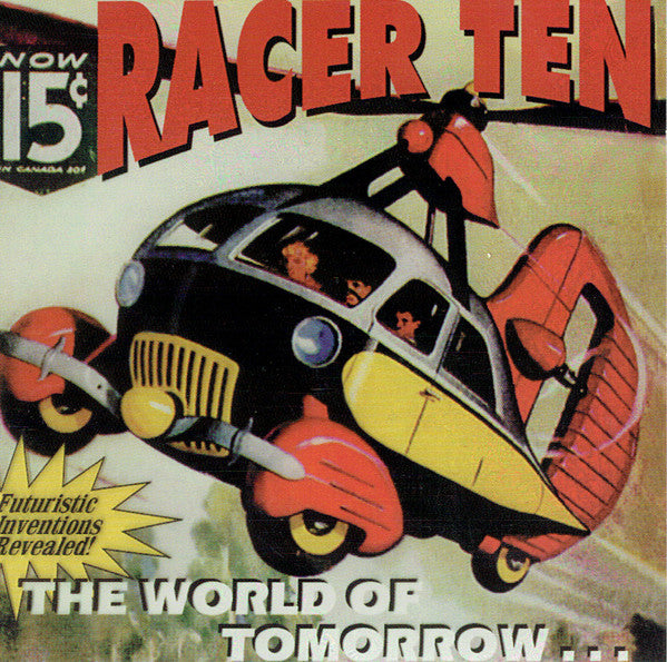 RACER TEN  - WORLD OF TOMORROW