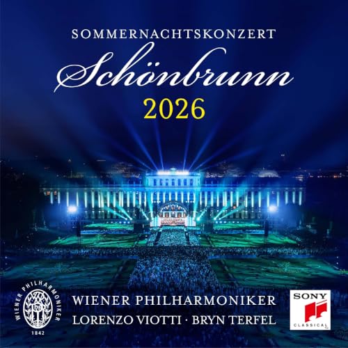 WIENER PHILHARMONIKER & LORENZO VIOTTI - SOMMERNACHTSKONZERT 2026 / SUMMER NIGHT CONCERT 2026 (CD)