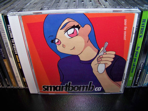 SMARTBOMB CA  - SAVOR THE MOMENT