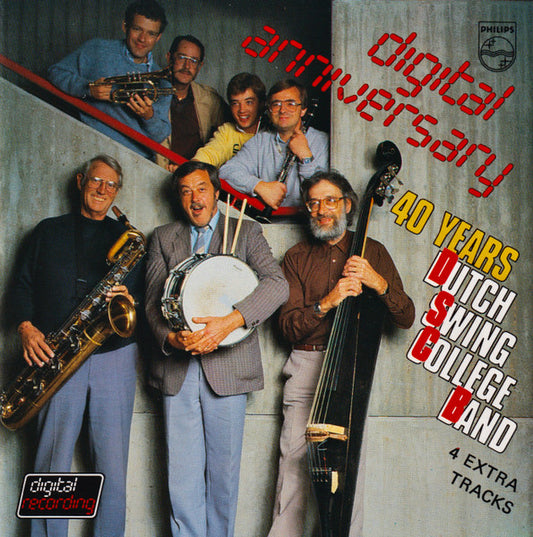 DUTCH SWING COLLEGE BAND  - DIGITAL ANNIVERSARY