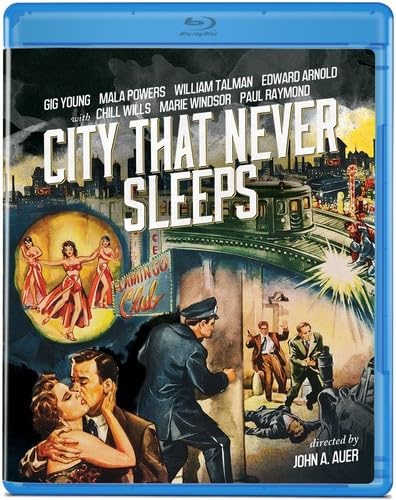 CITY THAT NEVER SLEEPS  - BLU