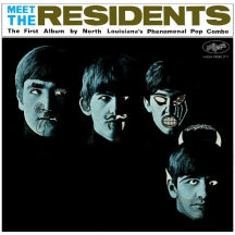 RESIDENTS - MEET THE RESIDENTS, 3LP PRESERVED EDITION [LP]