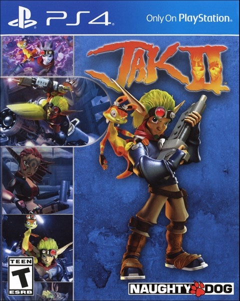 JAK II  - PS4