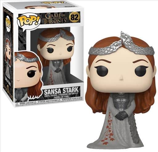 GAME OF THRONES: SANSA STARK #82 (QUEEN OF WINTERFELL) - FUNKO POP!