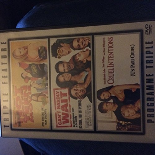 NOT ANOTHER TEEN MOVIE/CAN'T HARDLY WAIT  - DVD-TRIPLE FEATURE