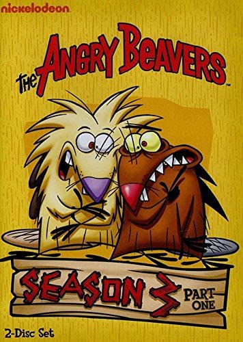 ANGRY BEAVERS  - DVD-SEASON 3 PT. 1