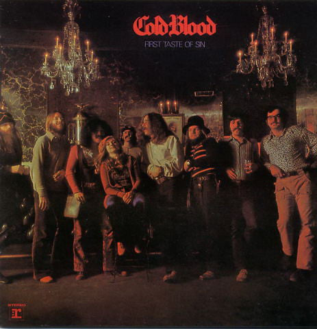 COLD BLOOD  - FIRST TASTE OF SIN