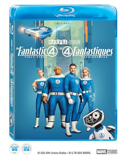 FANTASTIC FOUR, THE: FIRST STEPS - BILINGUAL - BLU-RAY