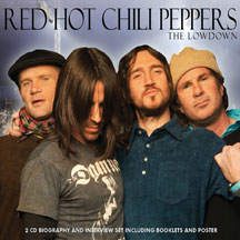 RED HOT CHILI PEPPERS - THE LOWDOWN [CD]